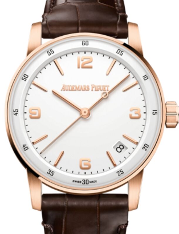 Audemars Piguet Code 11.59 41 mm 15210OR.OO.A099CR.01 Rose Gold White