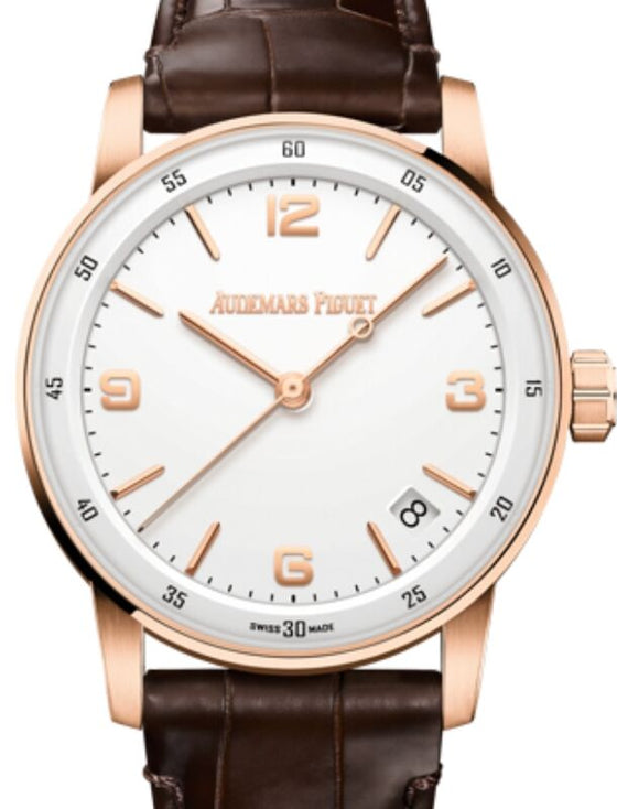 Audemars Piguet Code 11.59 41 mm 15210OR.OO.A099CR.01 Rose Gold White