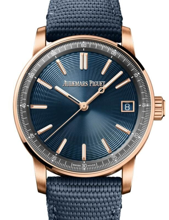 Audemars Piguet Code 11.59 41 mm 15210OR.OO.A348KB.01 Rose Gold Blue
