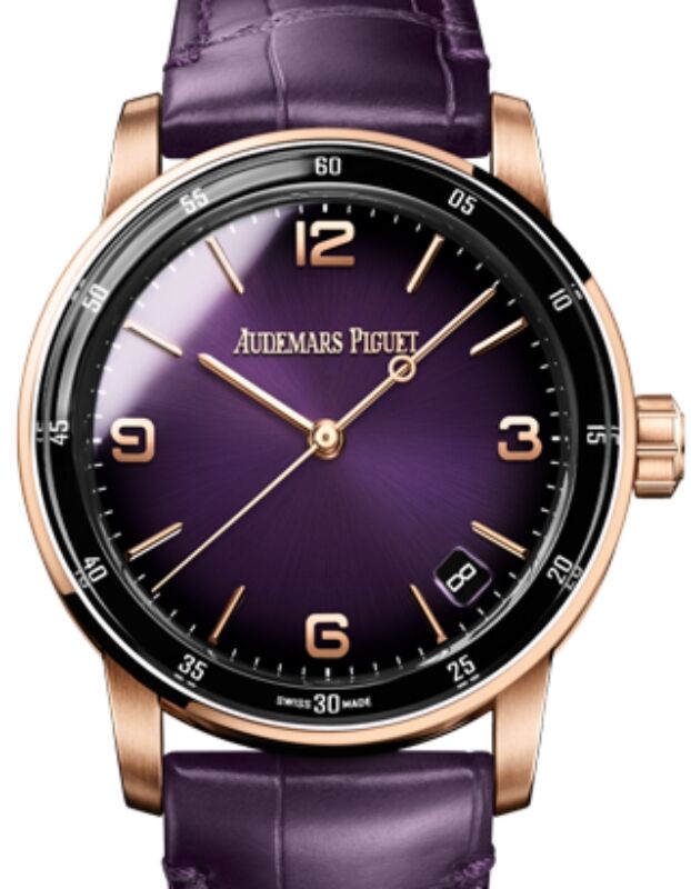 Audemars Piguet Code 11.59 41 mm 15210OR.OO.A616CR.01 Rose Gold Purple