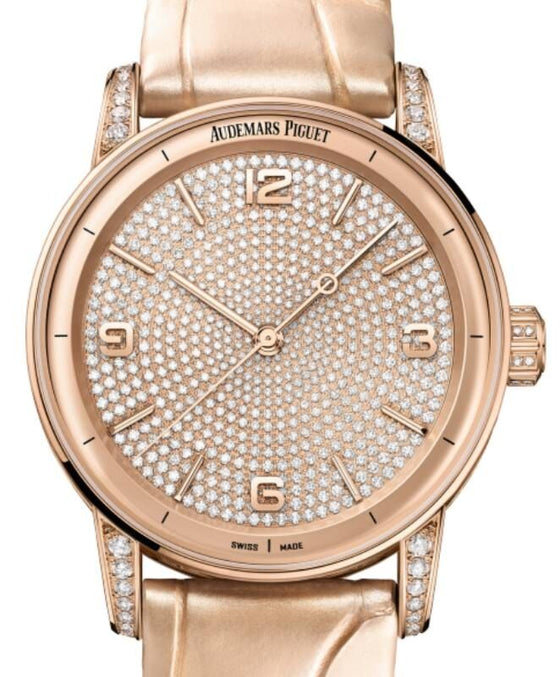Audemars Piguet Code 11.59 41 mm 15210OR.ZZ.D208CR.01 Rose Gold/Diamonds Diamond Pave