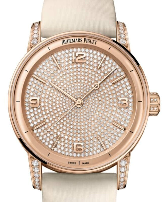 Audemars Piguet Code 11.59 41 mm 15210OR.ZZ.D300VE.01 Pink Gold/Diamonds Diamond Pave