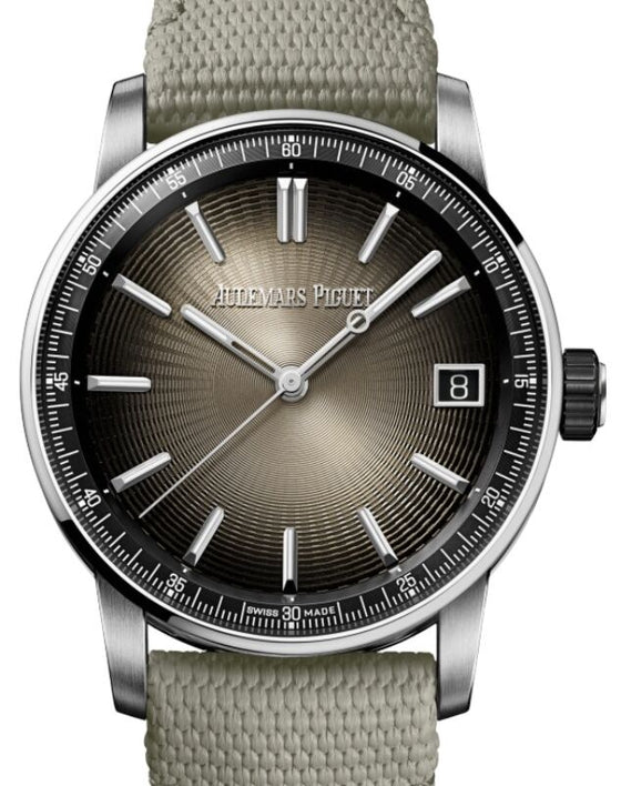Audemars Piguet Code 11.59 41 mm 15210QT.OO.A064KB.01 Ceramic/Stainless Steel Beige