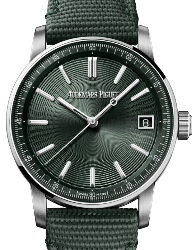 Audemars Piguet Code 11.59 41 mm 15210ST.OO.A056KB.01 Steel Green