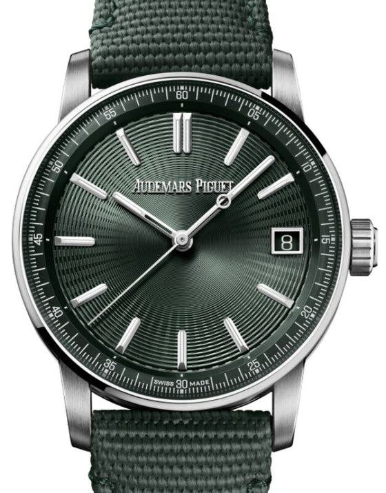 Audemars Piguet Code 11.59 41 mm 15210ST.OO.A056KB.01 Steel Green