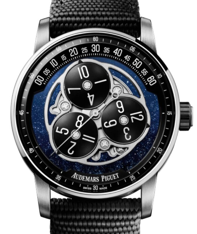 Audemars Piguet Code 11.59 41 mm 15212NB.OO.A002KB.01 Ceramic Blue