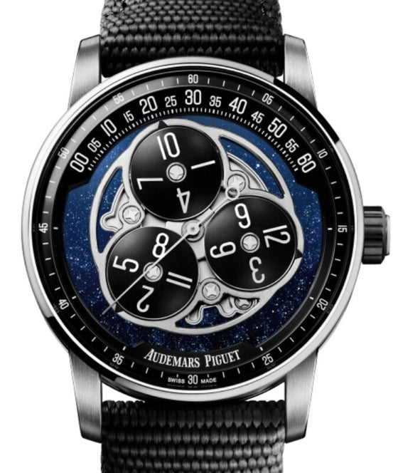 Audemars Piguet Code 11.59 41 mm 15212NB.OO.A002KB.01 Ceramic Blue