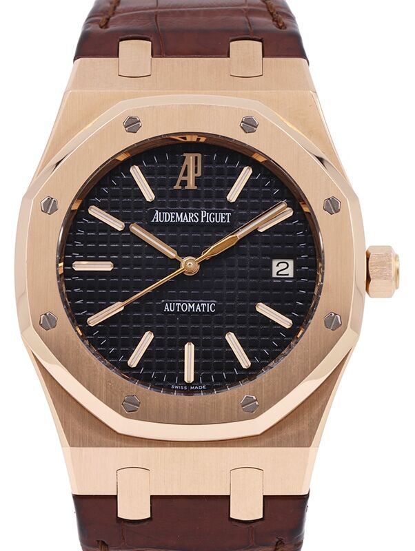 Audemars Piguet Royal Oak 39 mm 15300OR.OO.D002CR.01 Rose Gold Black