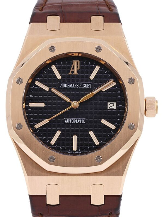 Audemars Piguet Royal Oak 39 mm 15300OR.OO.D002CR.01 Rose Gold Black