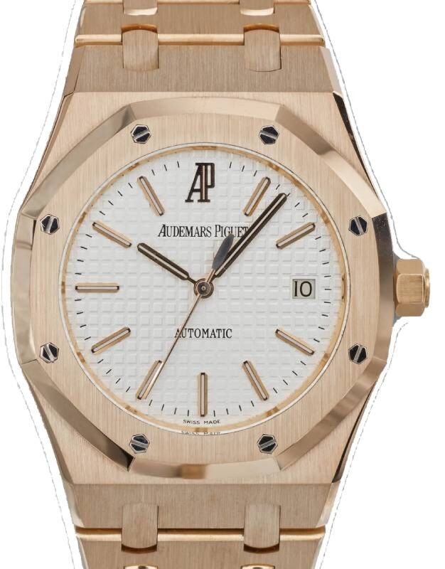 Audemars Piguet Royal Oak 39 mm 15300OR.OO.D002CR.02B Rose Gold White