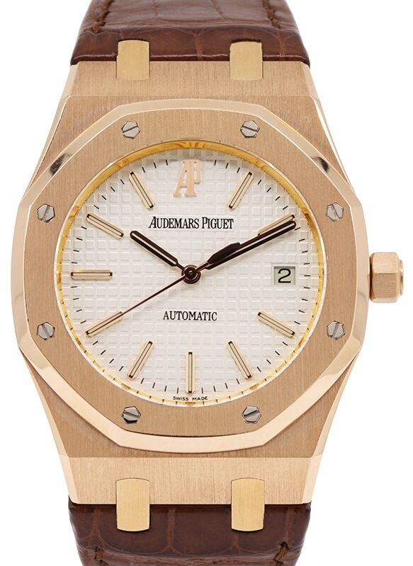 Audemars Piguet Royal Oak 39 mm 15300OROOD088CR02 Rose Gold White