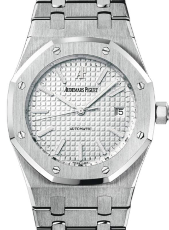 Audemars Piguet Royal Oak Selfwinding Black Index Dial & Steel Bracelet 15300ST.OO.1220ST.01 - PRE-OWNED