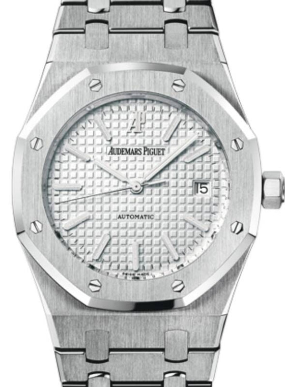 Audemars Piguet Royal Oak 39 mm 15300STOO1220ST01 Steel White