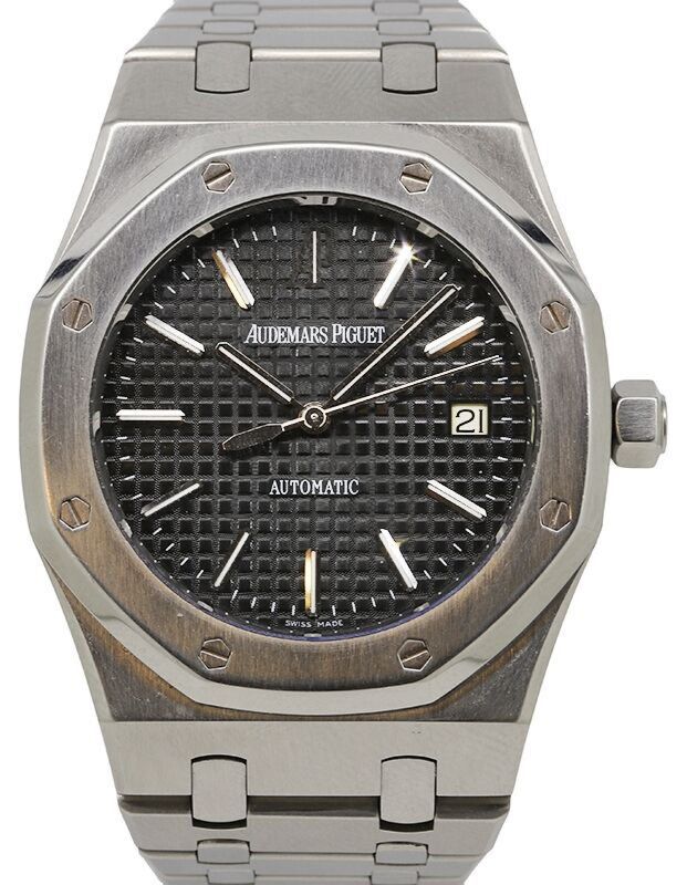 Audemars Piguet Royal Oak 39 mm 15300STOO1220ST03 Steel Black