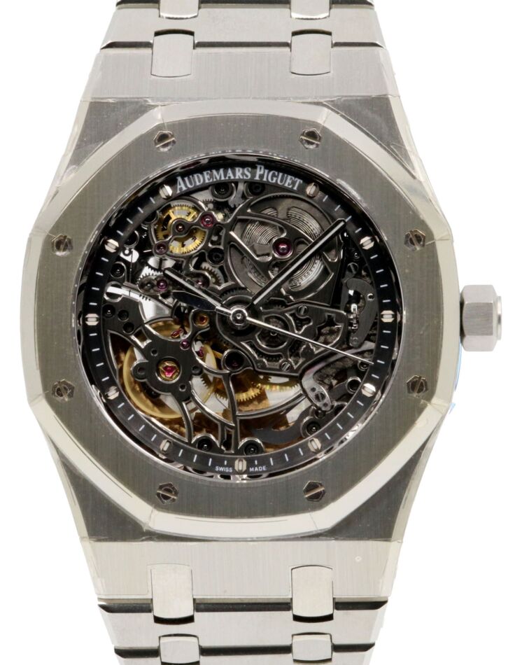 Audemars Piguet Royal Oak 39 mm 15305ST.OO.1220ST.01 Steel Skeleton