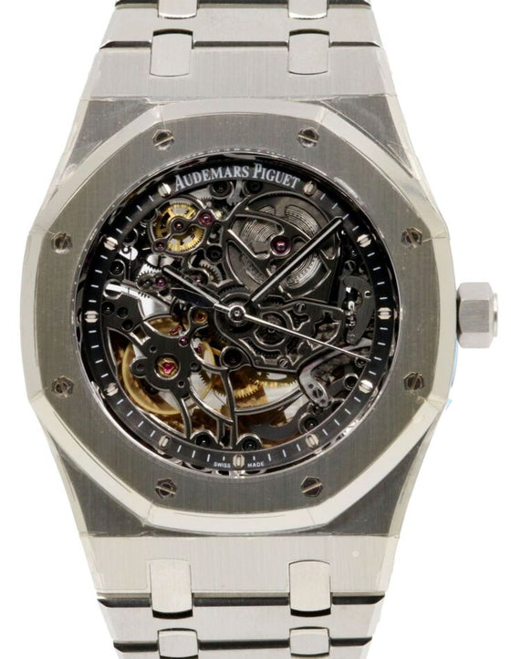 Audemars Piguet Royal Oak 39 mm 15305ST.OO.1220ST.01 Steel Skeleton
