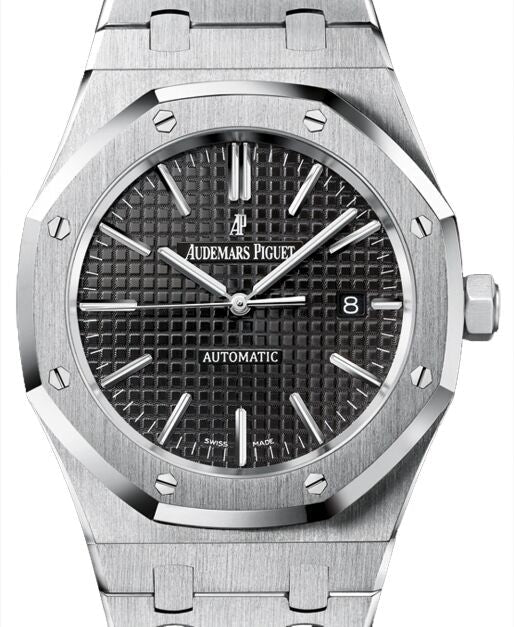 Audemars Piguet Royal Oak 41 mm 15400ST.OO.1220ST.01 Steel Black