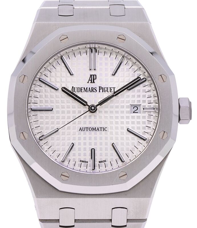 Audemars Piguet Royal Oak 41 mm 15400ST.OO.1220ST.02-1 Steel White