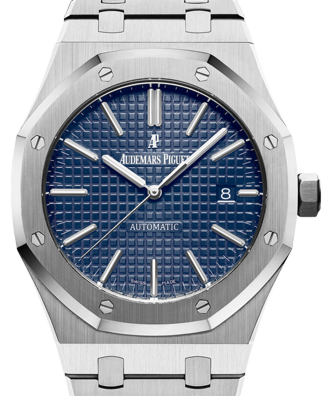 Audemars Piguet Royal Oak 41 mm 15400ST.OO.1220ST.03 Steel Blue