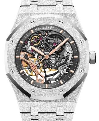 Audemars Piguet Royal Oak 41 mm 15407BC.GG.1224BC.01 White Gold Skeleton