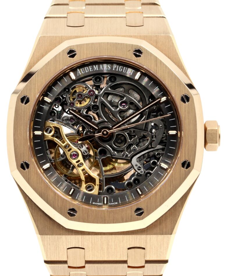 Audemars Piguet Royal Oak 41 mm 15407OR.OO.1220OR.01-1 Rose Gold Skeleton