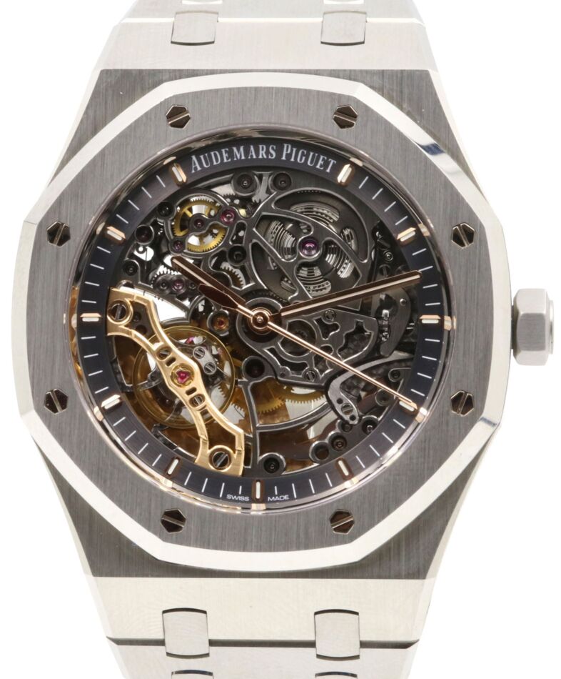Audemars Piguet Royal Oak 41 mm 15407ST.OO.1220ST.01-1 Steel Skeleton