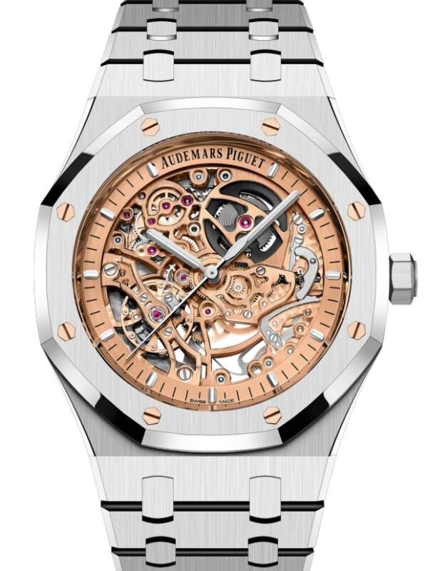 Audemars Piguet Royal Oak 41 mm 15407ST.OO.1220ST.02 Steel Analog