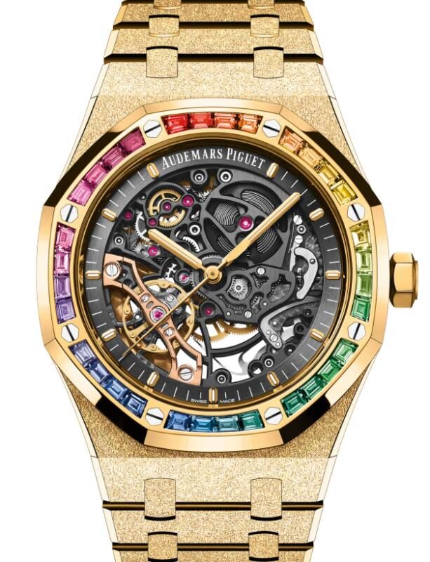 Audemars Piguet Royal Oak 41 mm 15412BA.YG.1224BA.01-B Yellow Gold Analog