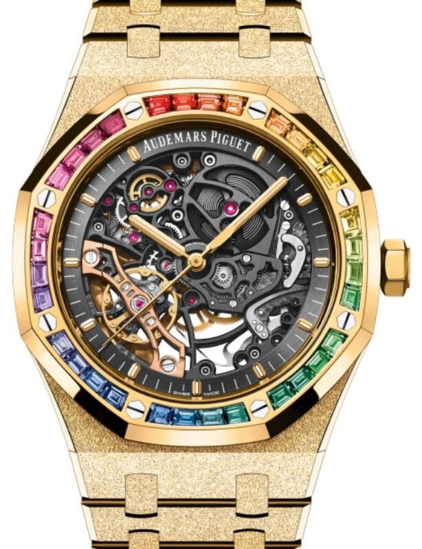 Audemars Piguet Royal Oak 41 mm 15412BA.YG.1224BA.01 Yellow Gold Skeleton