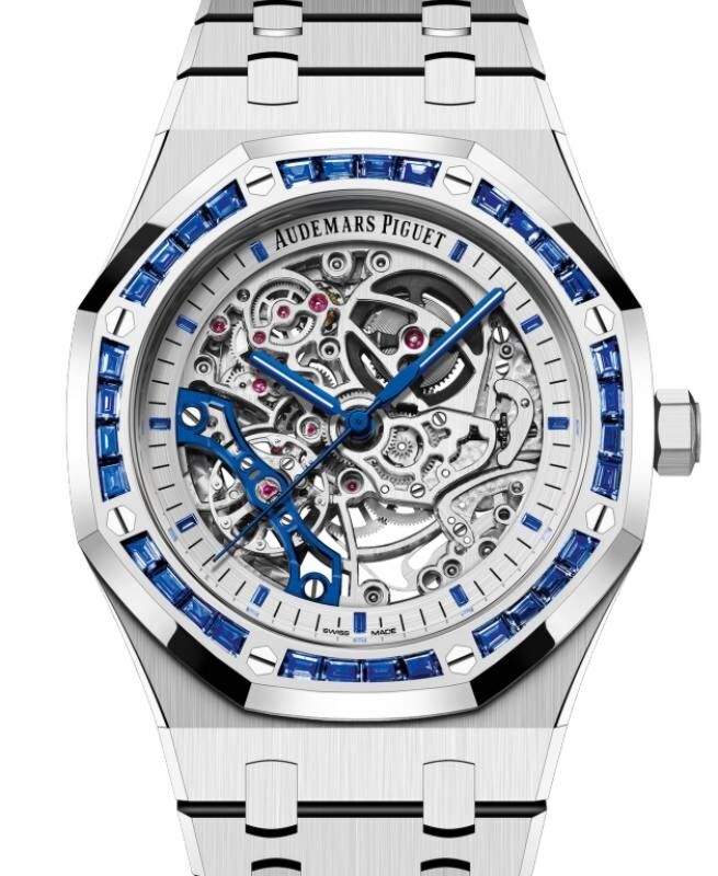 Audemars Piguet Royal Oak 41 mm 15412BC.SS.1220BC.02 White Gold Analog