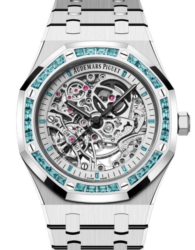 Audemars Piguet Royal Oak 41 mm 15412BC.TO.1220BC.01 White Gold Analog