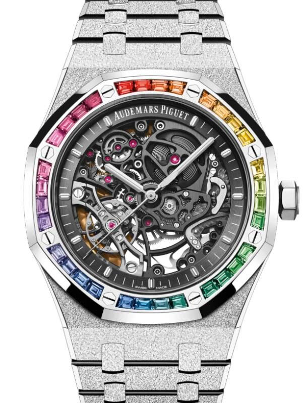 Audemars Piguet Royal Oak 41 mm 15412BC.YG.1224BC.03-B White Gold Analog
