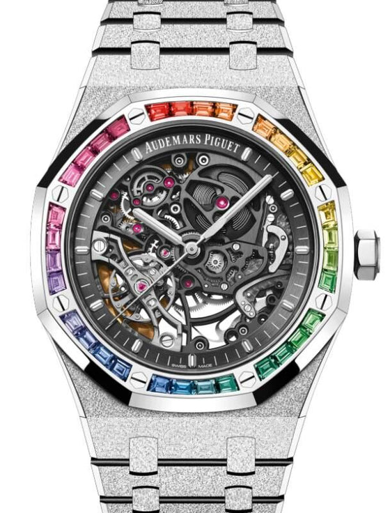 Audemars Piguet Royal Oak 41 mm 15412BC.YG.1224BC.03-B White Gold Analog