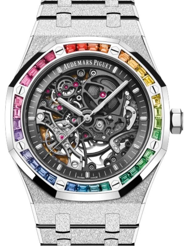 Audemars Piguet Royal Oak 41 mm 15412BC.YG.1224BC.03 White Gold Skeleton