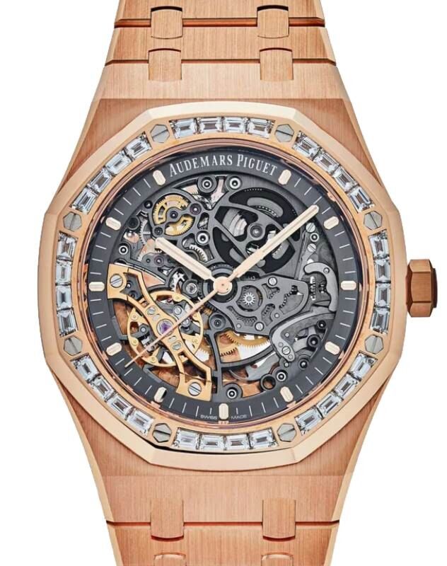 Audemars Piguet Royal Oak 41 mm 15412OR.ZZ.1220OR.01 Rose Gold Analog