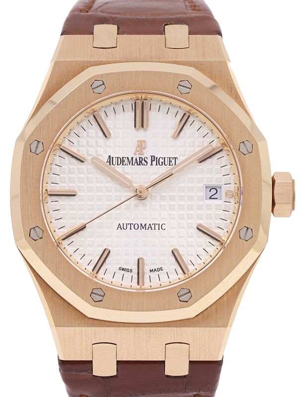 Audemars Piguet Royal Oak 37 mm 15450OR.OO.D088CR.01 Rose Gold White