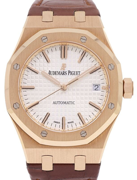 Audemars Piguet Royal Oak 37 mm 15450OR.OO.D088CR.01 Rose Gold White