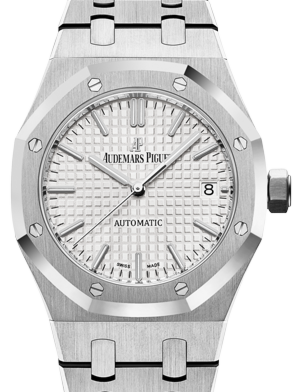 Audemars Piguet Royal Oak 37 mm 15450ST.OO.1256ST.01 Steel White