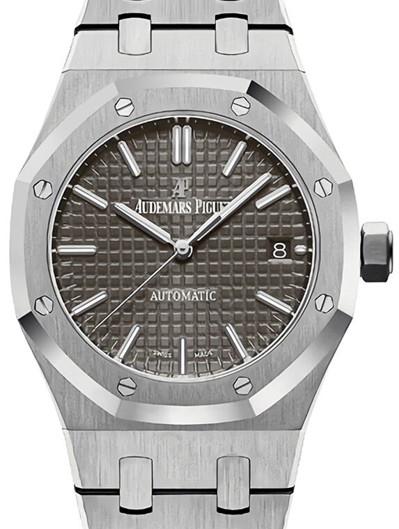 Audemars Piguet Royal Oak Selfwinding 37 mm 15450ST.OO.1256ST.02 Steel Slate Grey