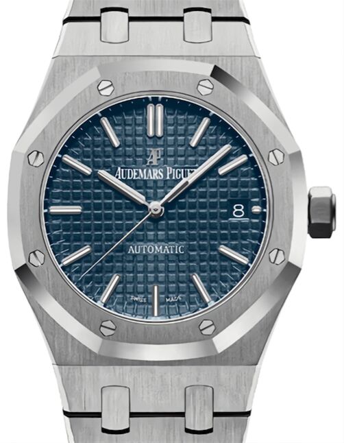 Audemars Piguet Royal Oak Selfwinding 37 mm 15450ST.OO.1256ST.03 Steel Blue