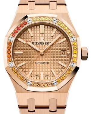 Audemars Piguet Royal Oak Selfwinding 37 mm 15451OR.YY.1256OR.01 Rose Gold Pink