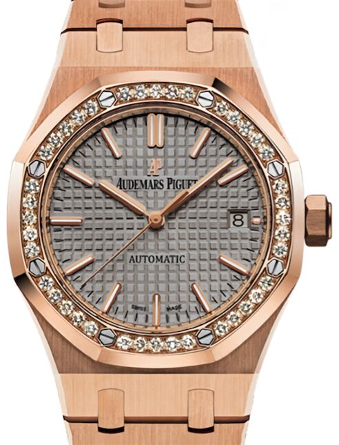 Audemars Piguet Royal Oak Selfwinding 37 mm 15451OR.ZZ.1256OR.02 Rose Gold Analog
