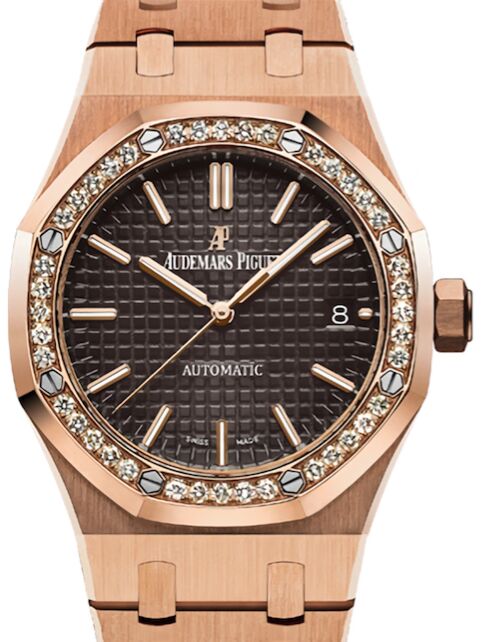 Audemars Piguet Royal Oak Selfwinding 37 mm 15451OR.ZZ.1256OR.04 Rose Gold Analog