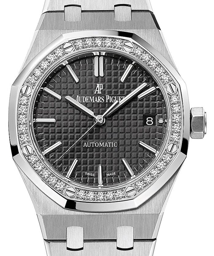 Audemars Piguet Ladies Royal Oak 37 mm 15451ST.ZZ.1256ST.01U Steel Black