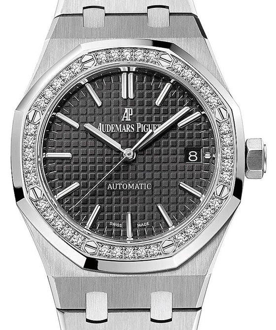 Audemars Piguet Ladies Royal Oak 37 mm 15451ST.ZZ.1256ST.01U Steel Black