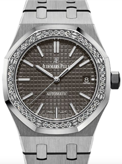 Audemars Piguet Royal Oak Selfwinding 37 mm 15451ST.ZZ.1256ST.02 Steel Slate Grey