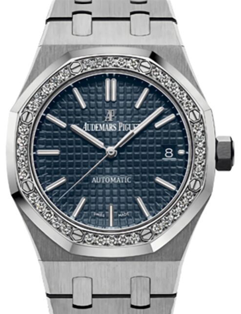 Audemars Piguet Royal Oak Selfwinding 37 mm 15451ST.ZZ.1256ST.03 Steel Blue