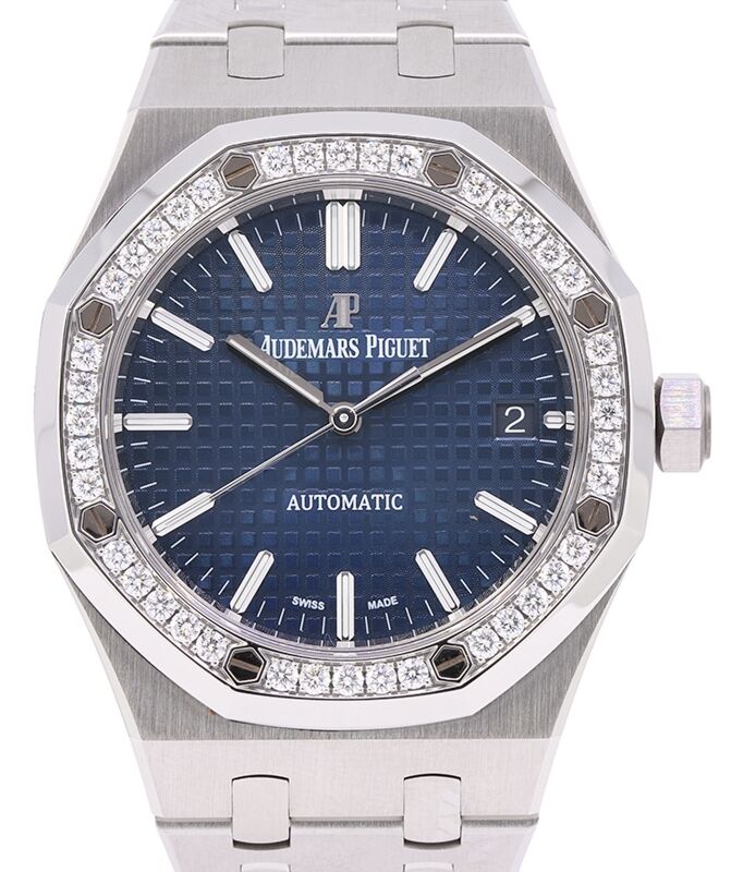 Audemars Piguet Royal Oak Selfwinding 37 mm 15451STBLU2 Steel Blue