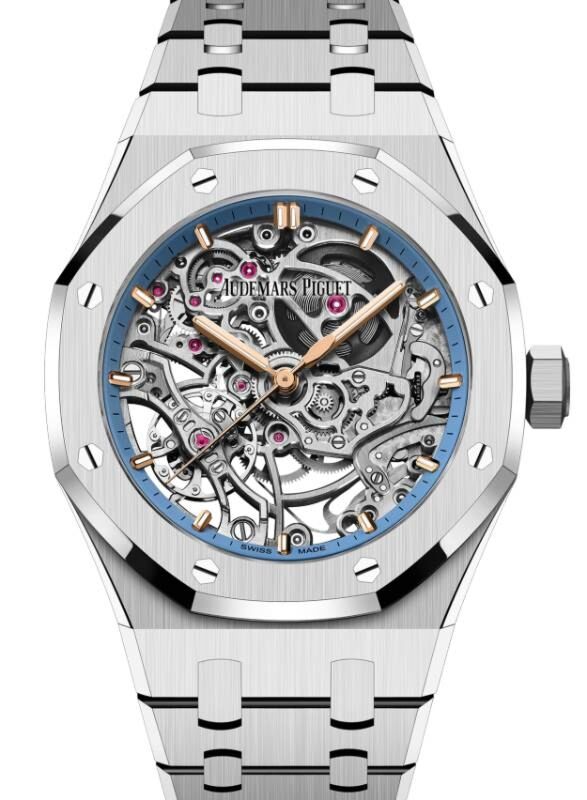 Audemars Piguet Royal Oak 37 mm 15467BC.OO.1256BC.01 White Gold Analog