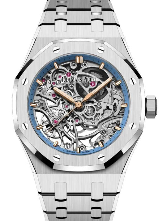 Audemars Piguet Royal Oak 37 mm 15467BC.OO.1256BC.01 White Gold Analog